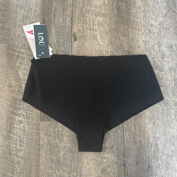 Lou Nothing Seamless Panty Brief in Black Size Small NWT - Picture 1 of 3